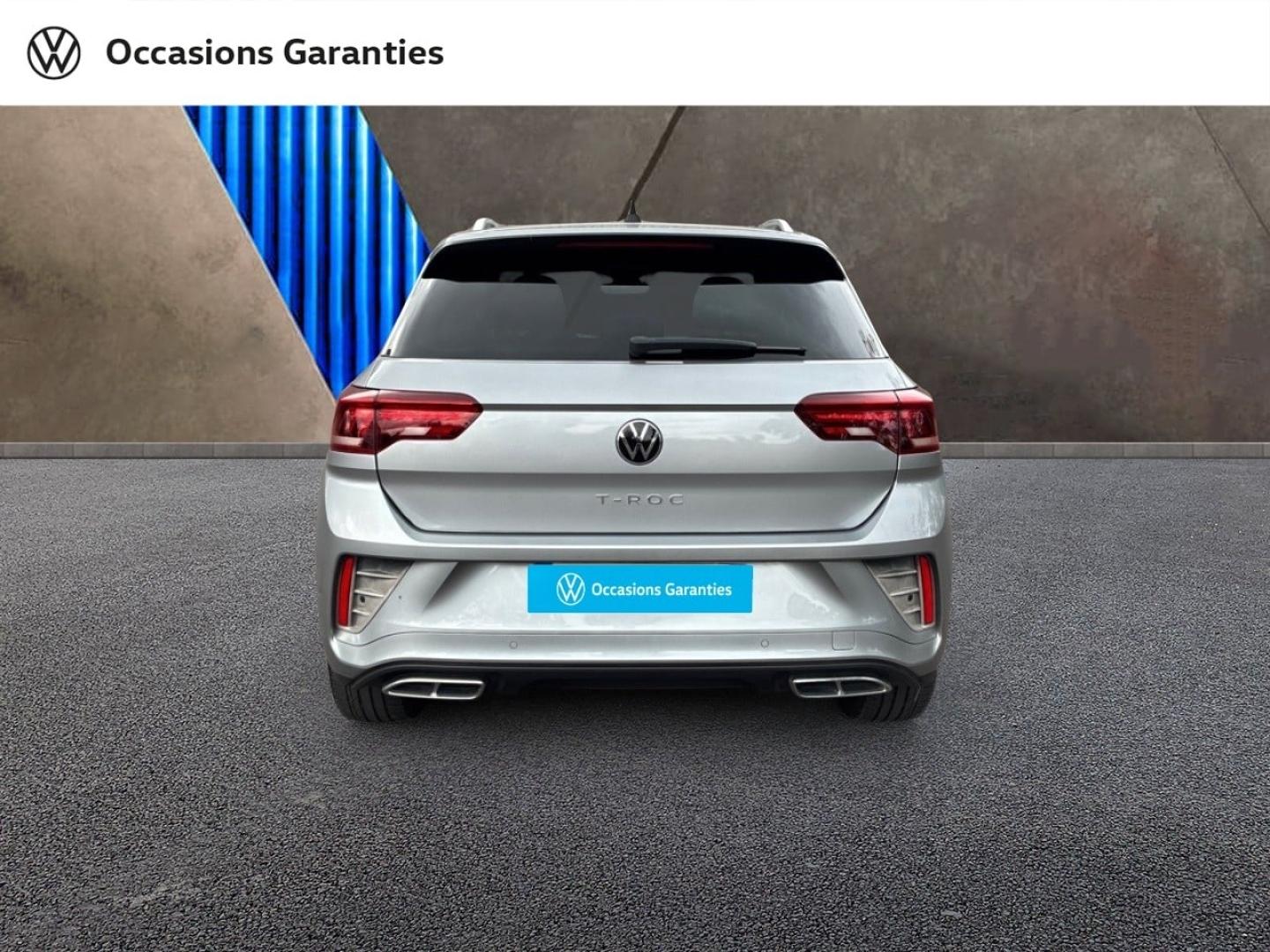 Voitures occasions VOLKSWAGEN T-ROC R-Line Clermont-Ferrand