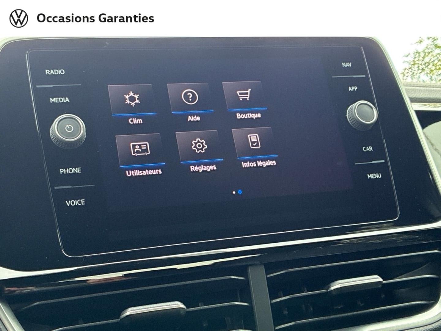 Voitures occasions VOLKSWAGEN T-ROC R-Line Clermont-Ferrand
