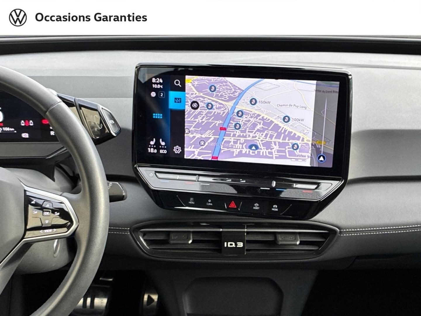 Voitures occasions VOLKSWAGEN ID.3 Life Plus Clermont-Ferrand