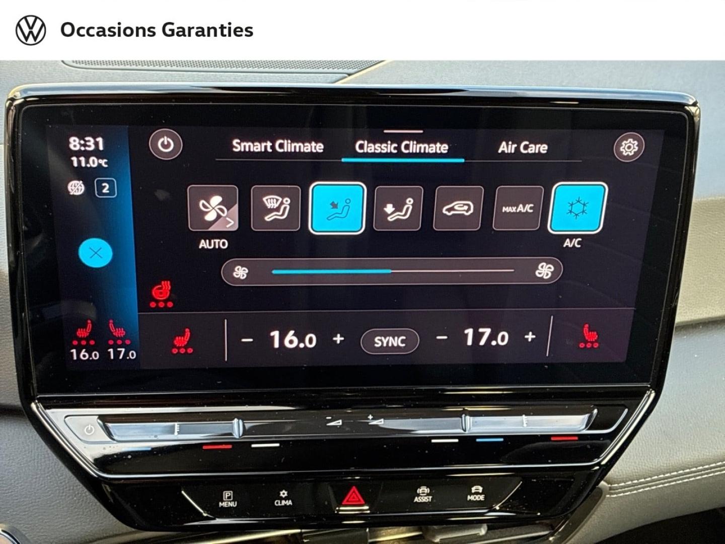 Voitures occasions VOLKSWAGEN ID.3 Life Plus Clermont-Ferrand