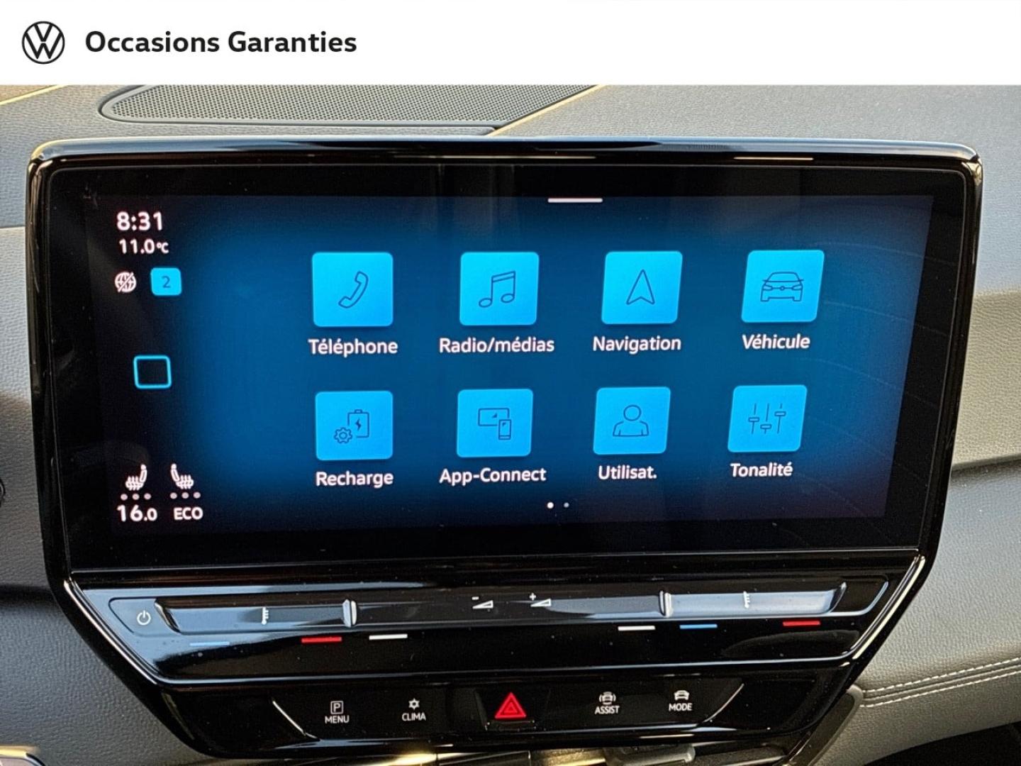 Voitures occasions VOLKSWAGEN ID.3 Life Plus Clermont-Ferrand