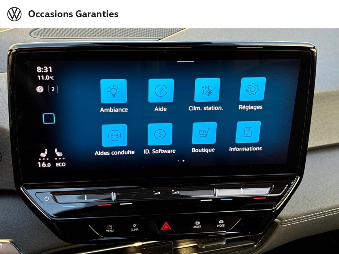 Voitures occasions VOLKSWAGEN ID.3 Life Plus Clermont-Ferrand