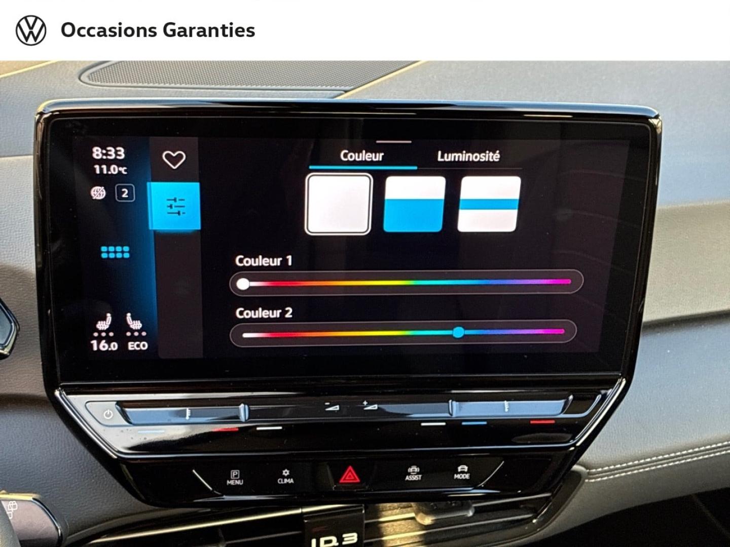 Voitures occasions VOLKSWAGEN ID.3 Life Plus Clermont-Ferrand