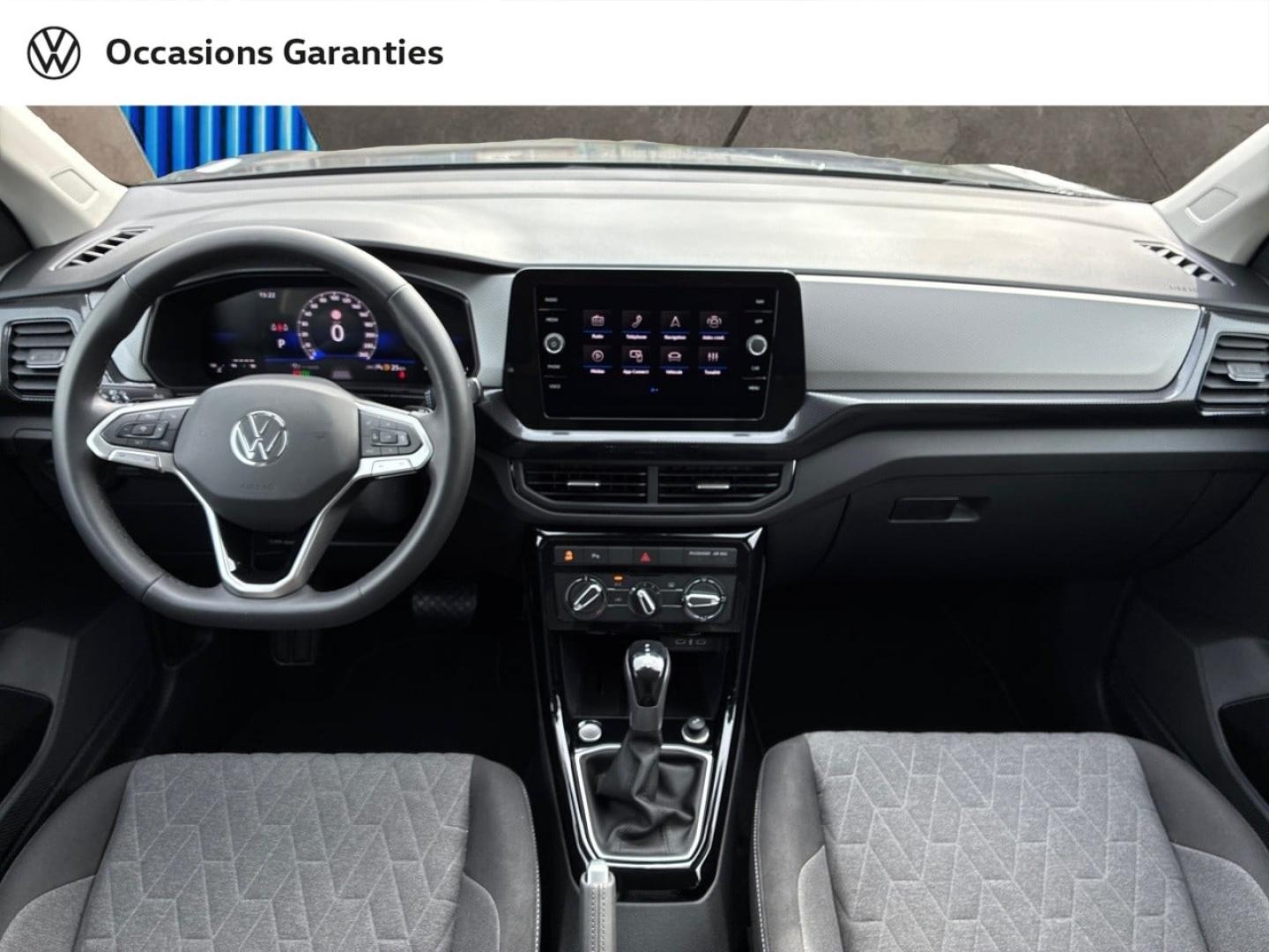 Voitures occasions VOLKSWAGEN T-CROSS VW Edition Clermont-Ferrand