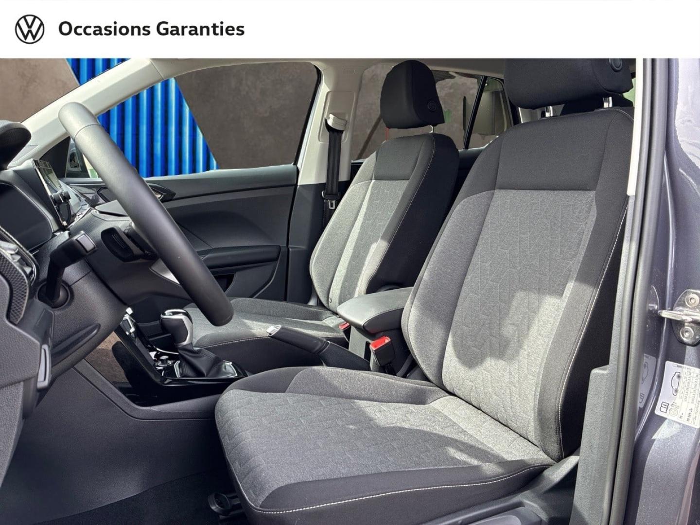 Voitures occasions VOLKSWAGEN T-CROSS VW Edition Clermont-Ferrand