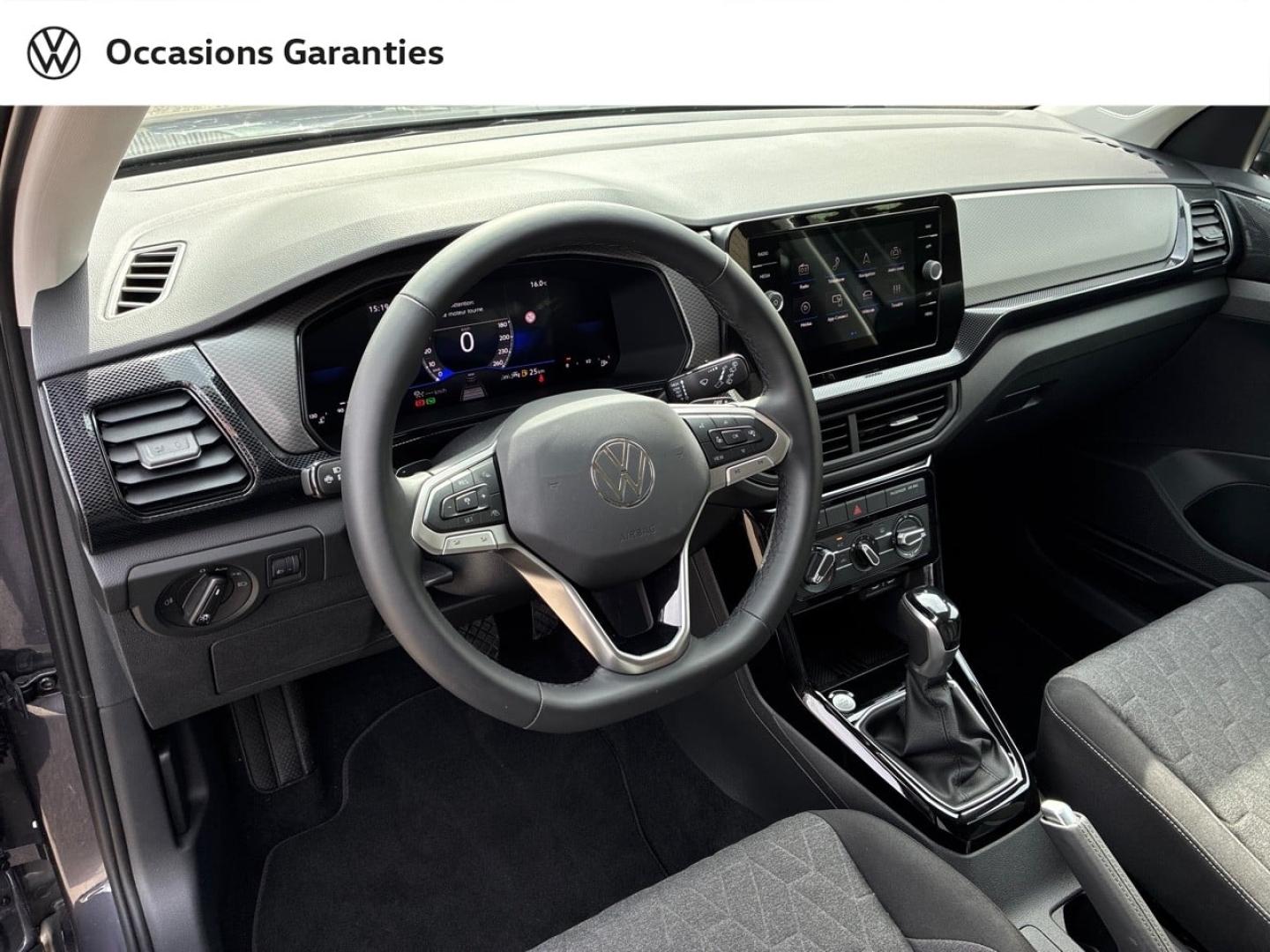 Voitures occasions VOLKSWAGEN T-CROSS VW Edition Clermont-Ferrand