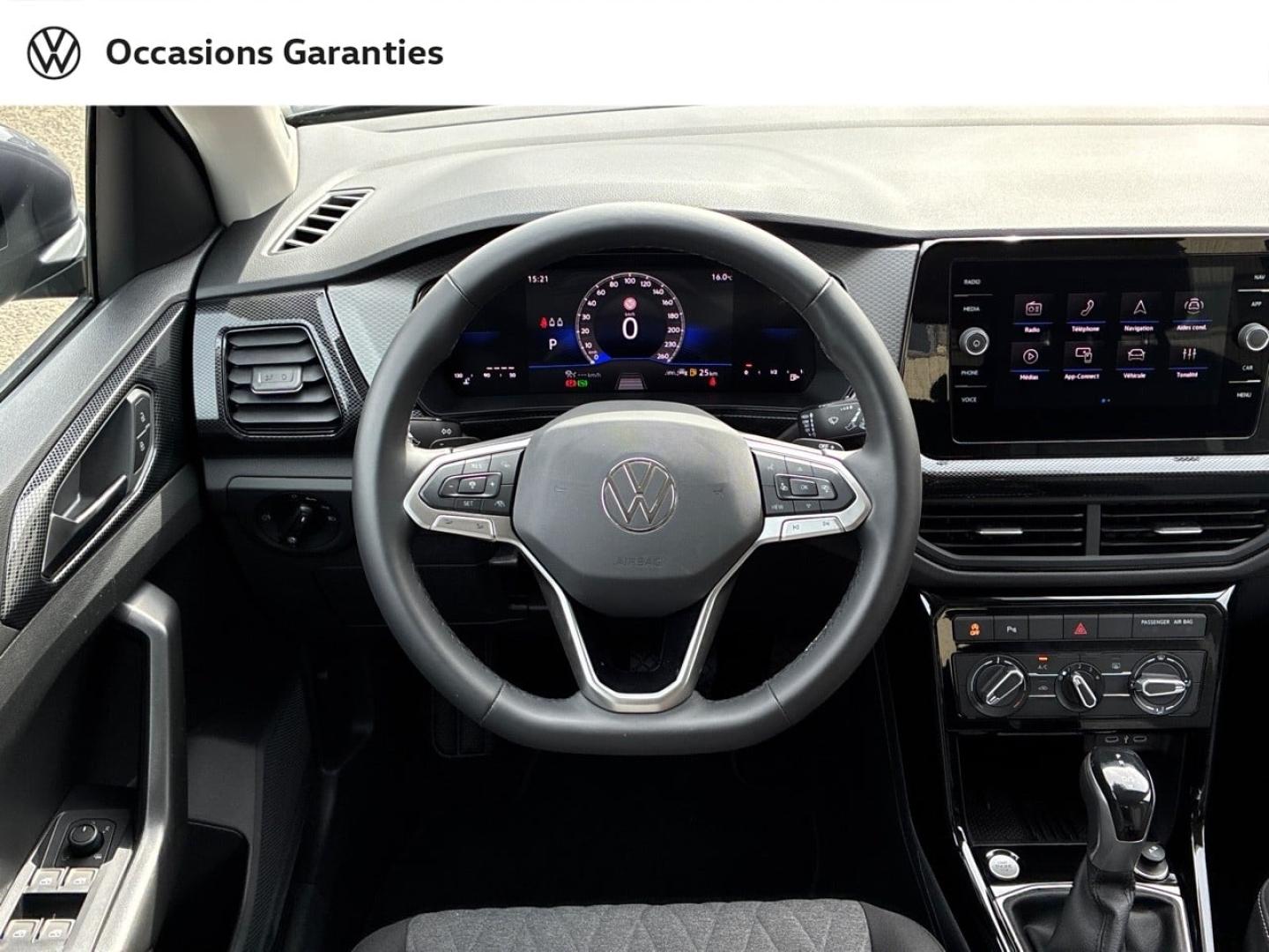 Voitures occasions VOLKSWAGEN T-CROSS VW Edition Clermont-Ferrand
