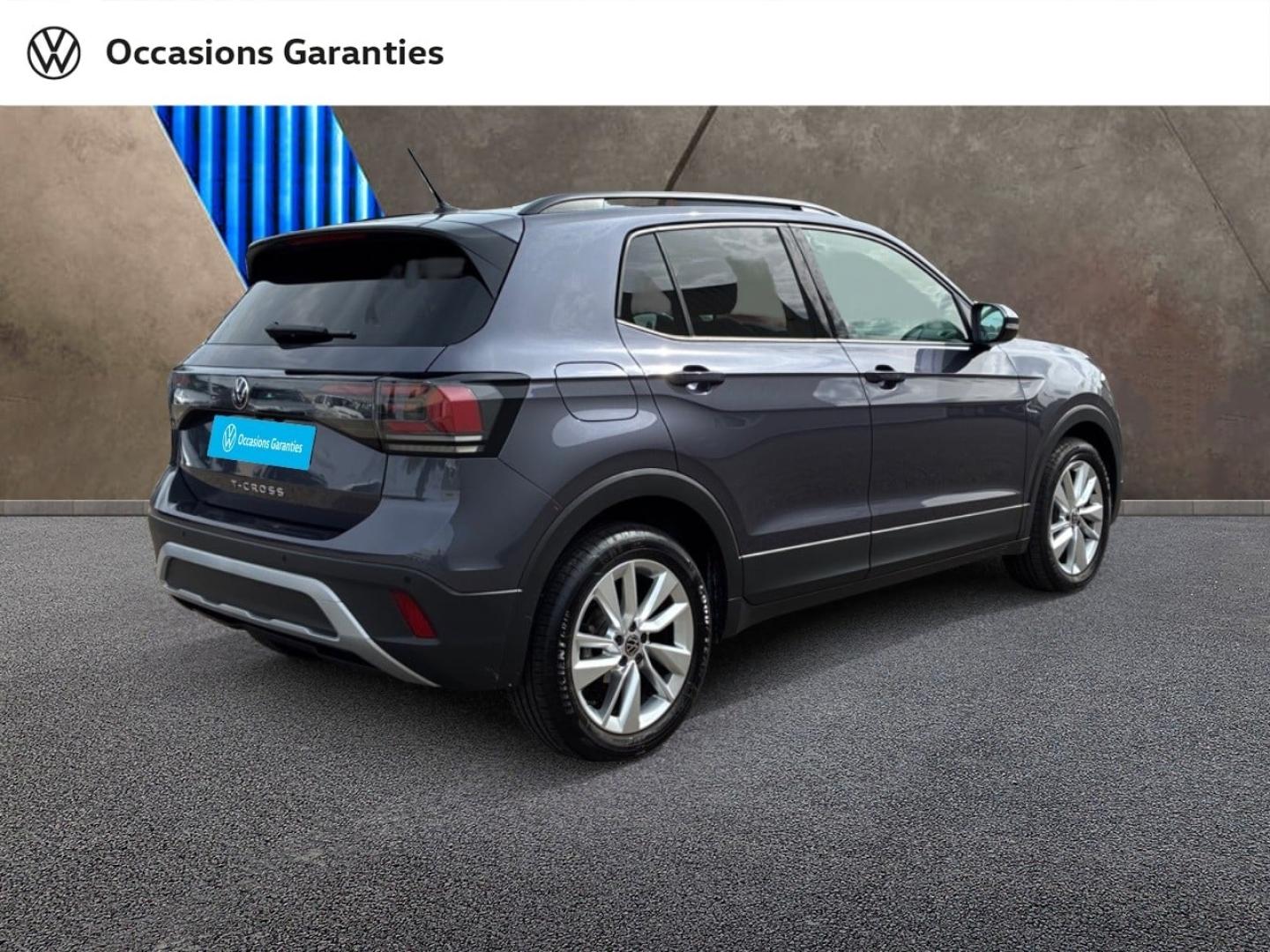 Voitures occasions VOLKSWAGEN T-CROSS VW Edition Clermont-Ferrand