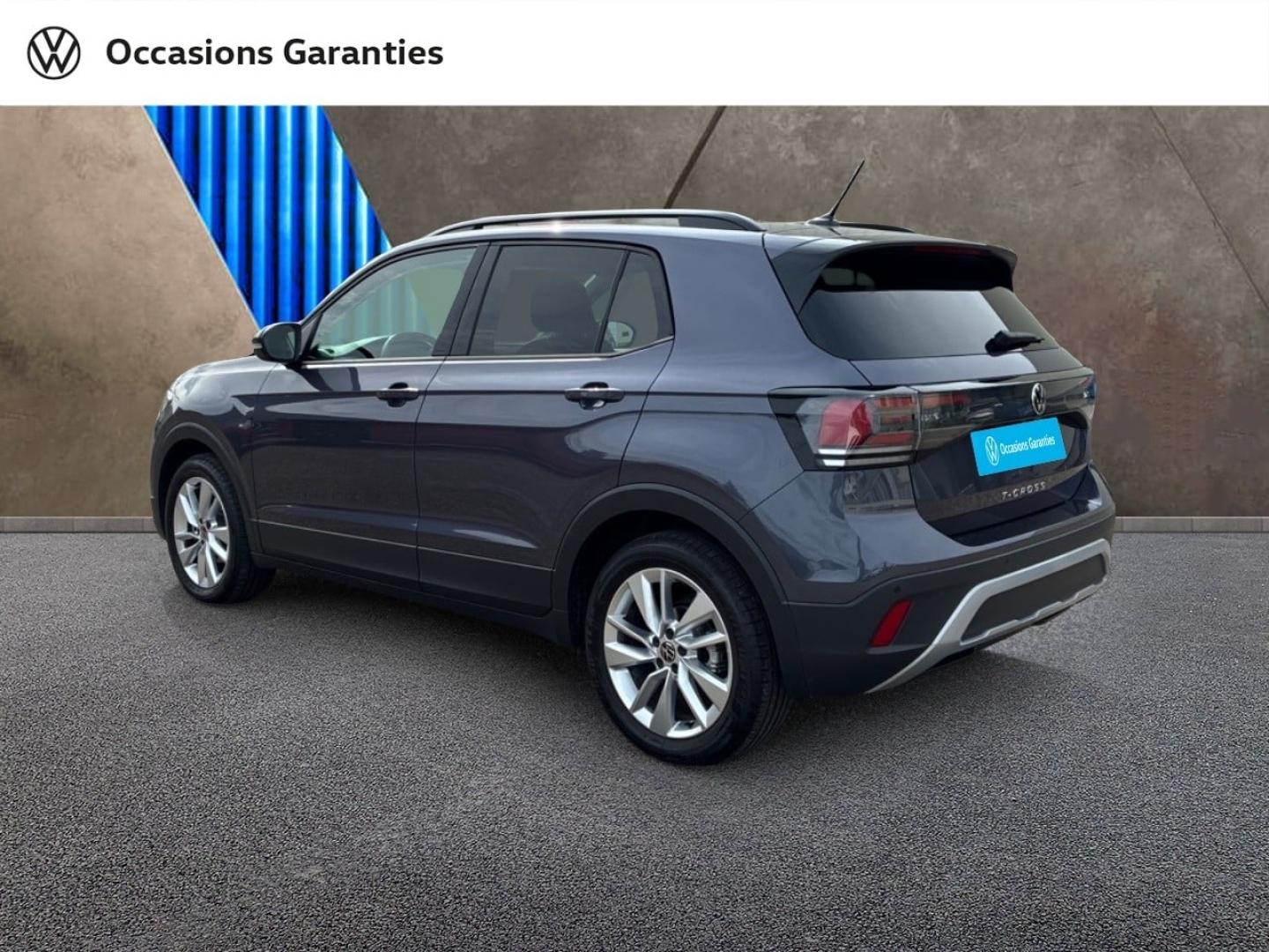 Voitures occasions VOLKSWAGEN T-CROSS VW Edition Clermont-Ferrand