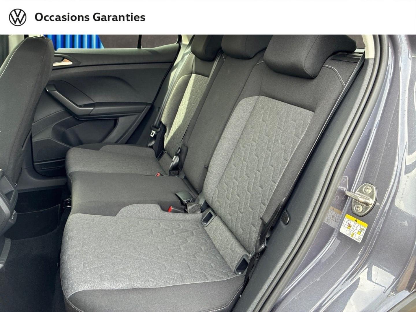 Voitures occasions VOLKSWAGEN T-CROSS VW Edition Clermont-Ferrand