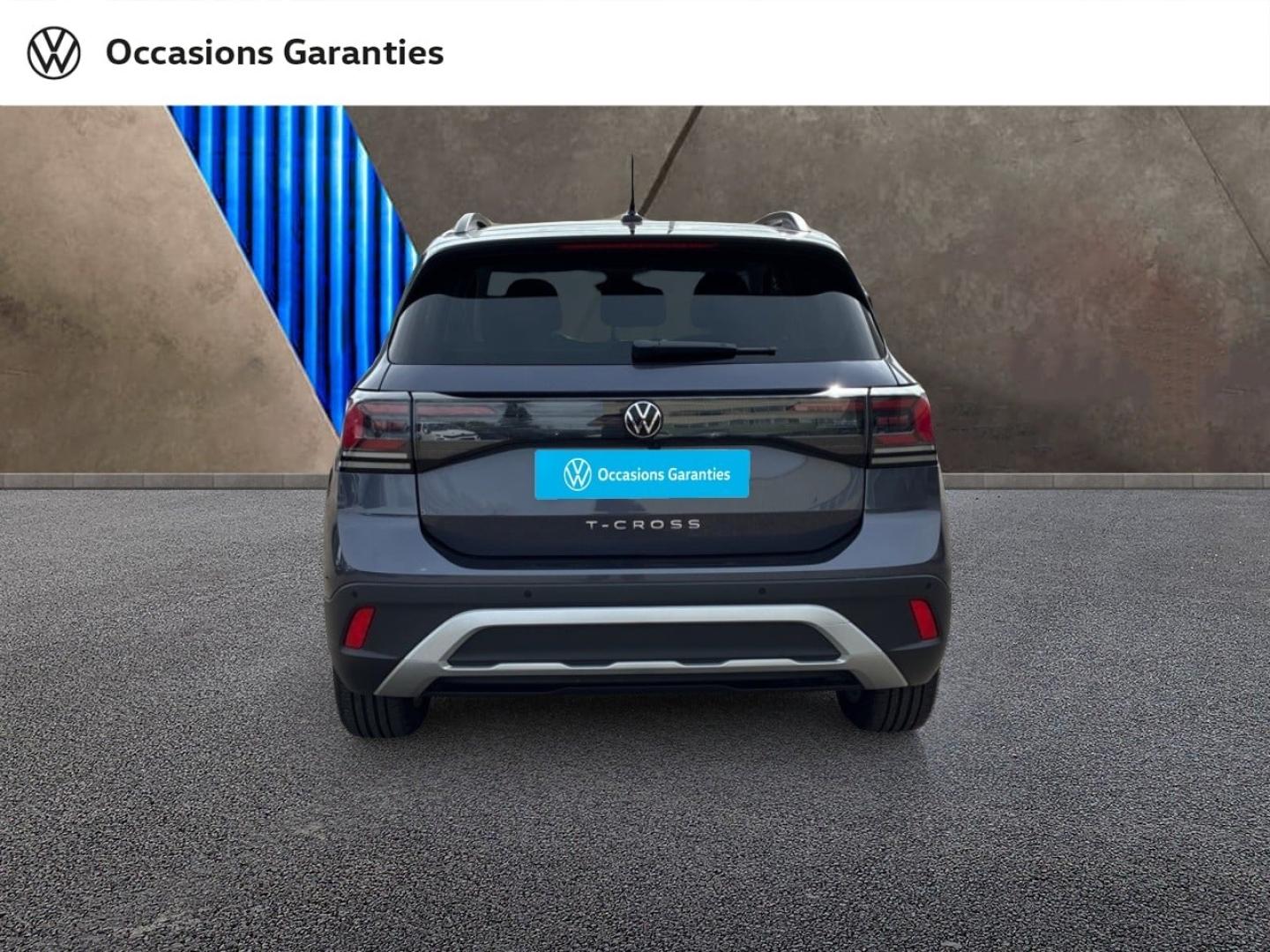 Voitures occasions VOLKSWAGEN T-CROSS VW Edition Clermont-Ferrand