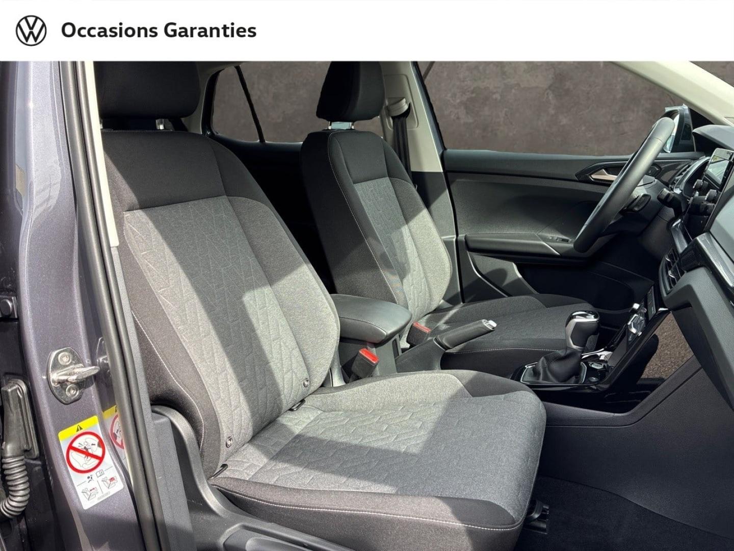 Voitures occasions VOLKSWAGEN T-CROSS VW Edition Clermont-Ferrand