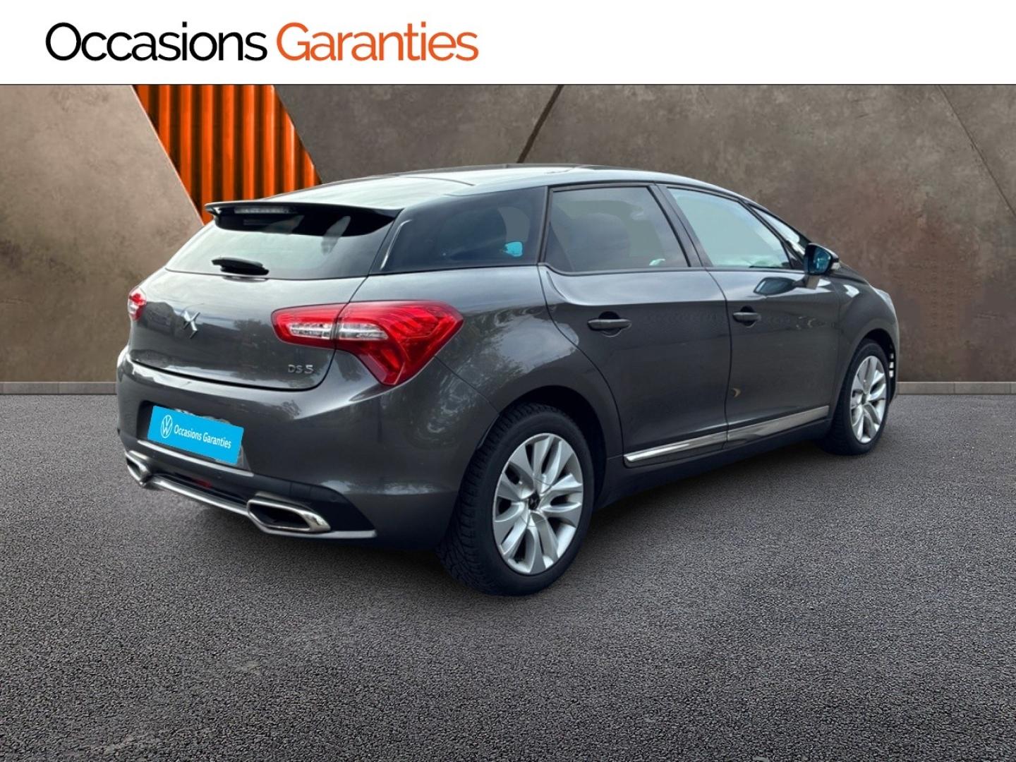 Voitures occasions DS DS 5 So Chic Clermont-Ferrand