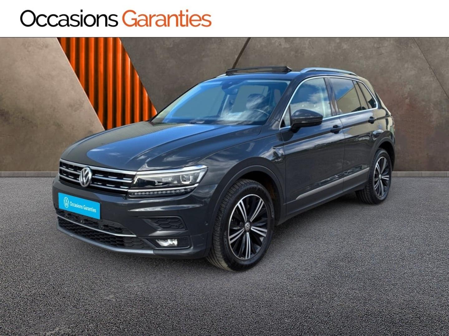 Voitures occasions VOLKSWAGEN TIGUAN Carat Exclusive Clermont-Ferrand