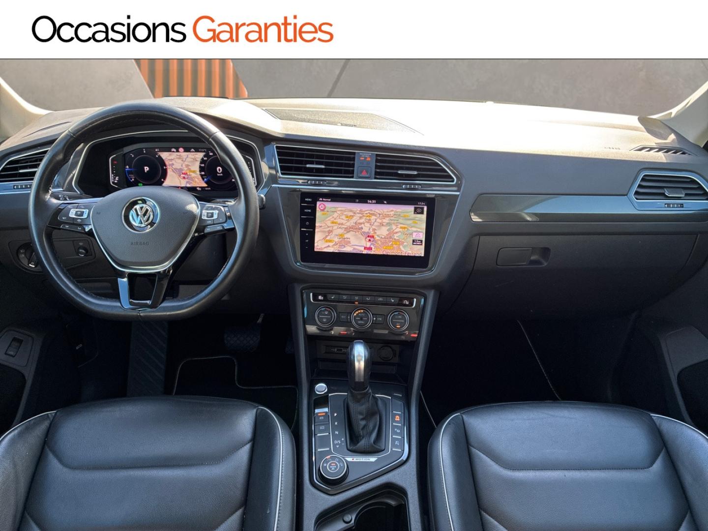 Voitures occasions VOLKSWAGEN TIGUAN Carat Exclusive Clermont-Ferrand