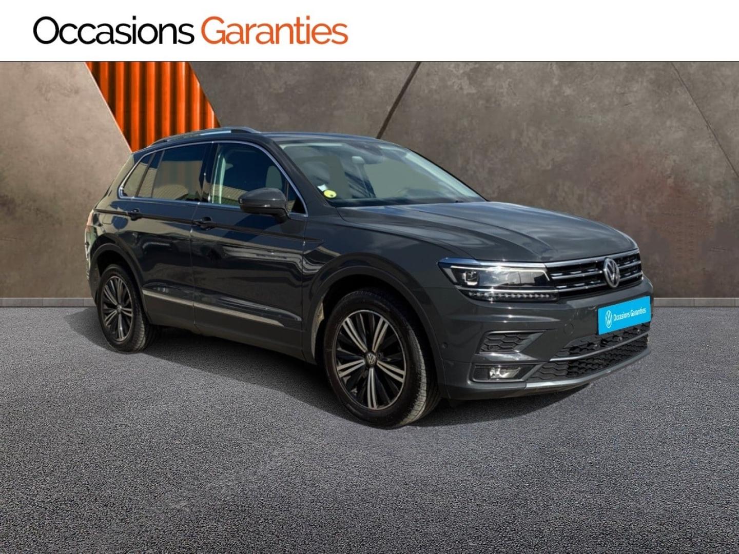 Voitures occasions VOLKSWAGEN TIGUAN Carat Exclusive Clermont-Ferrand