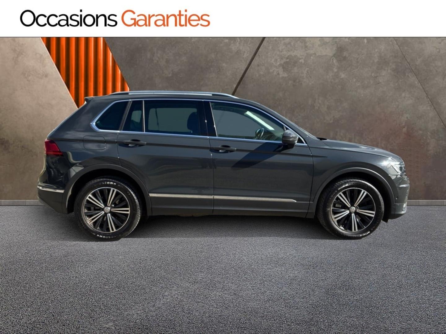 Voitures occasions VOLKSWAGEN TIGUAN Carat Exclusive Clermont-Ferrand