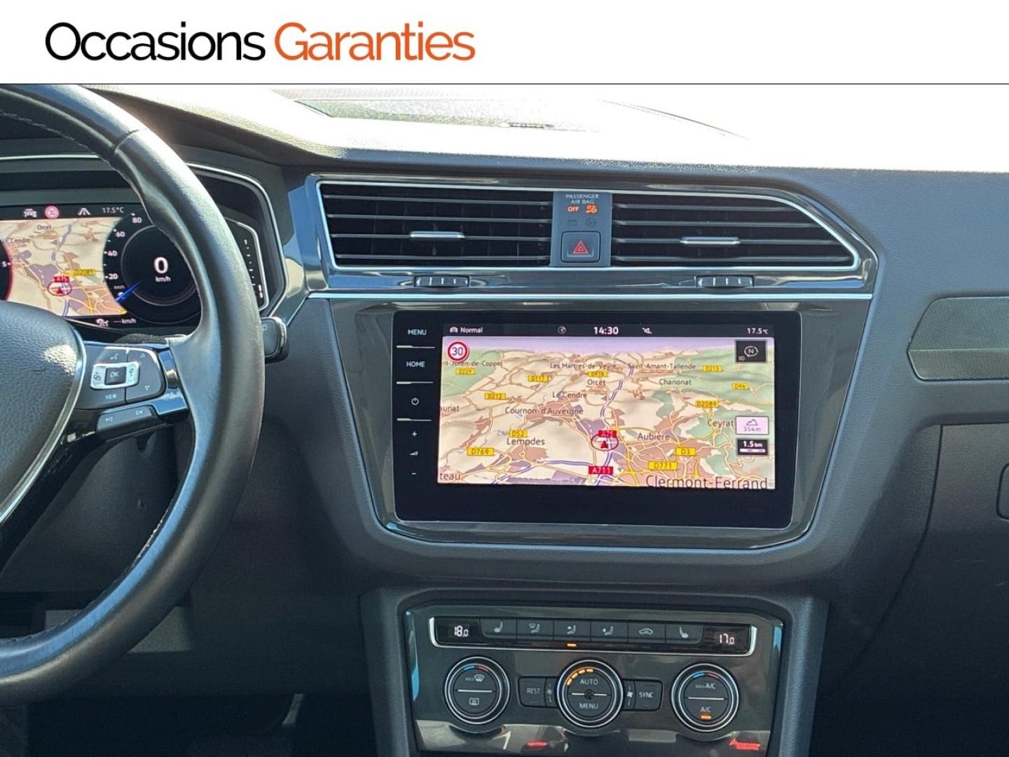 Voitures occasions VOLKSWAGEN TIGUAN Carat Exclusive Clermont-Ferrand