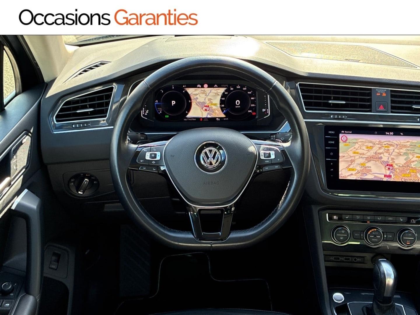 Voitures occasions VOLKSWAGEN TIGUAN Carat Exclusive Clermont-Ferrand