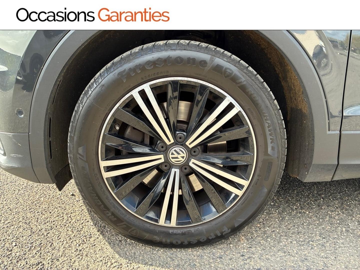 Voitures occasions VOLKSWAGEN TIGUAN Carat Exclusive Clermont-Ferrand