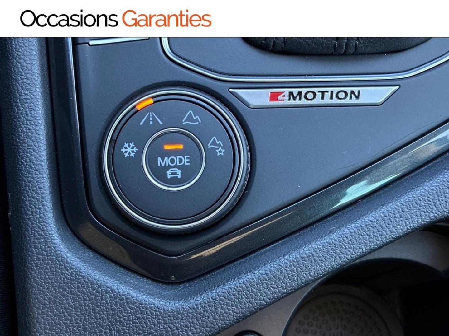 Voitures occasions VOLKSWAGEN TIGUAN Carat Exclusive Clermont-Ferrand