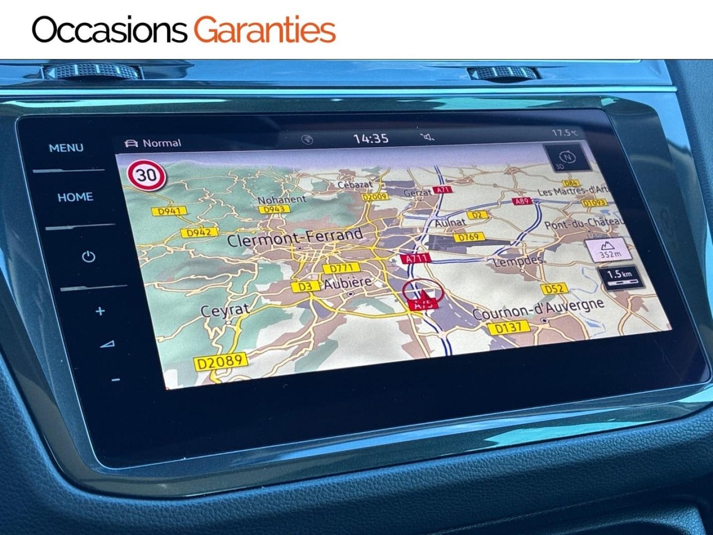 Voitures occasions VOLKSWAGEN TIGUAN Carat Exclusive Clermont-Ferrand