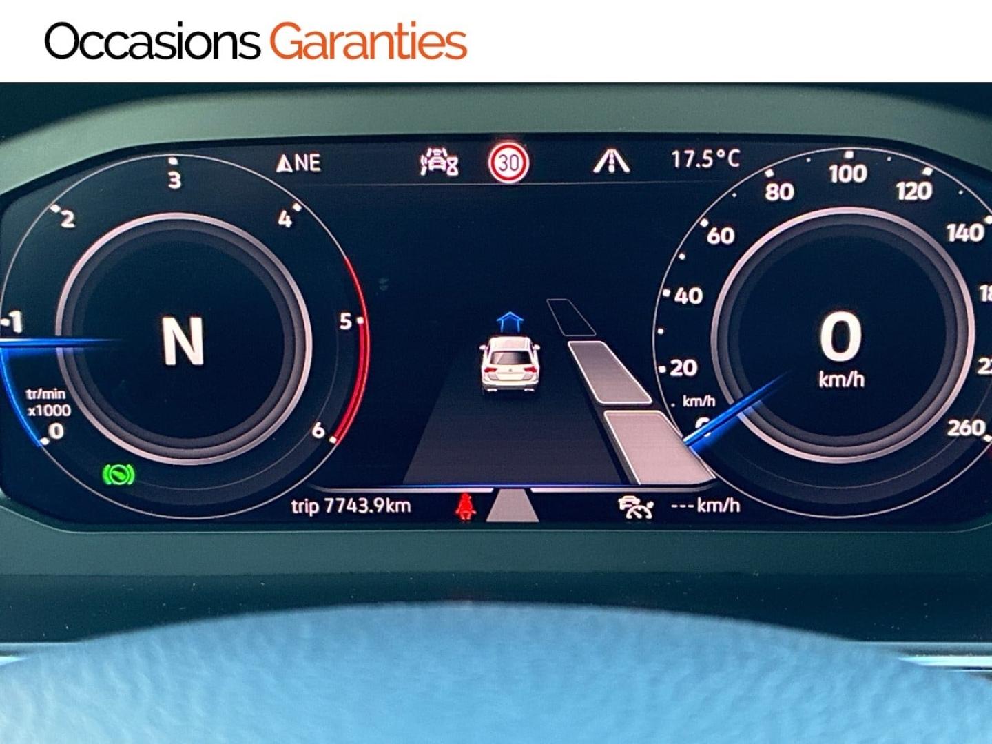 Voitures occasions VOLKSWAGEN TIGUAN Carat Exclusive Clermont-Ferrand