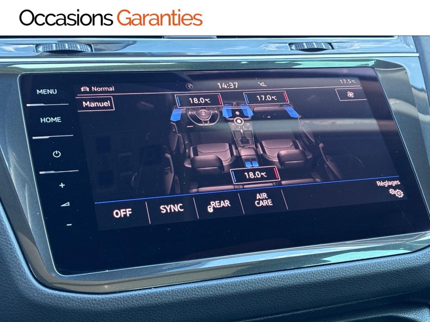 Voitures occasions VOLKSWAGEN TIGUAN Carat Exclusive Clermont-Ferrand