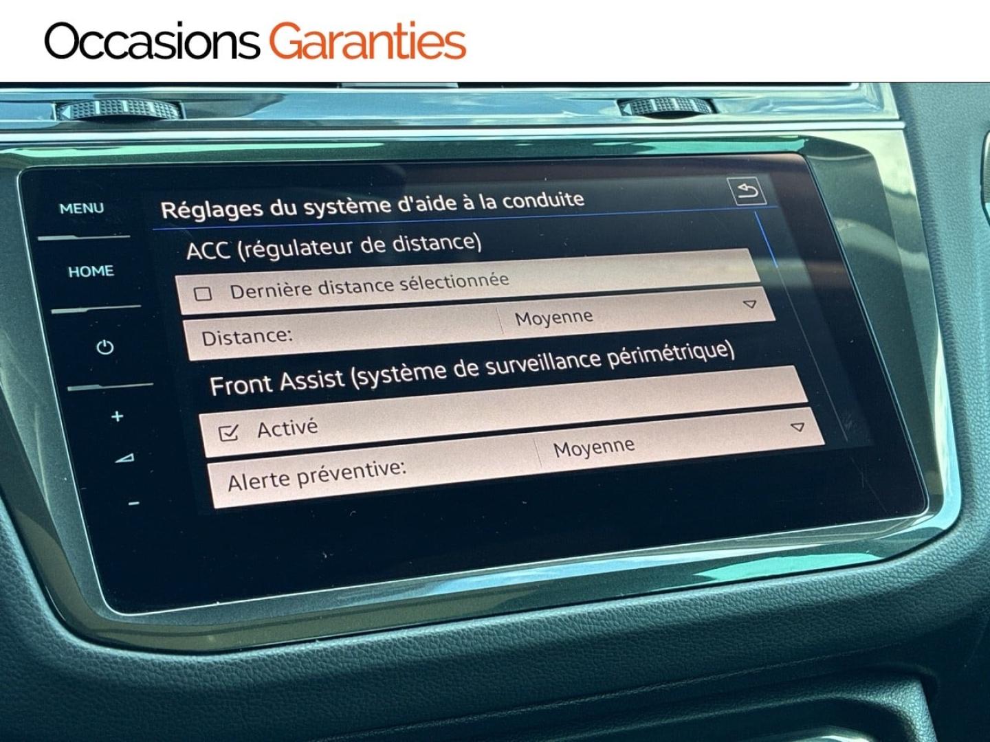 Voitures occasions VOLKSWAGEN TIGUAN Carat Exclusive Clermont-Ferrand