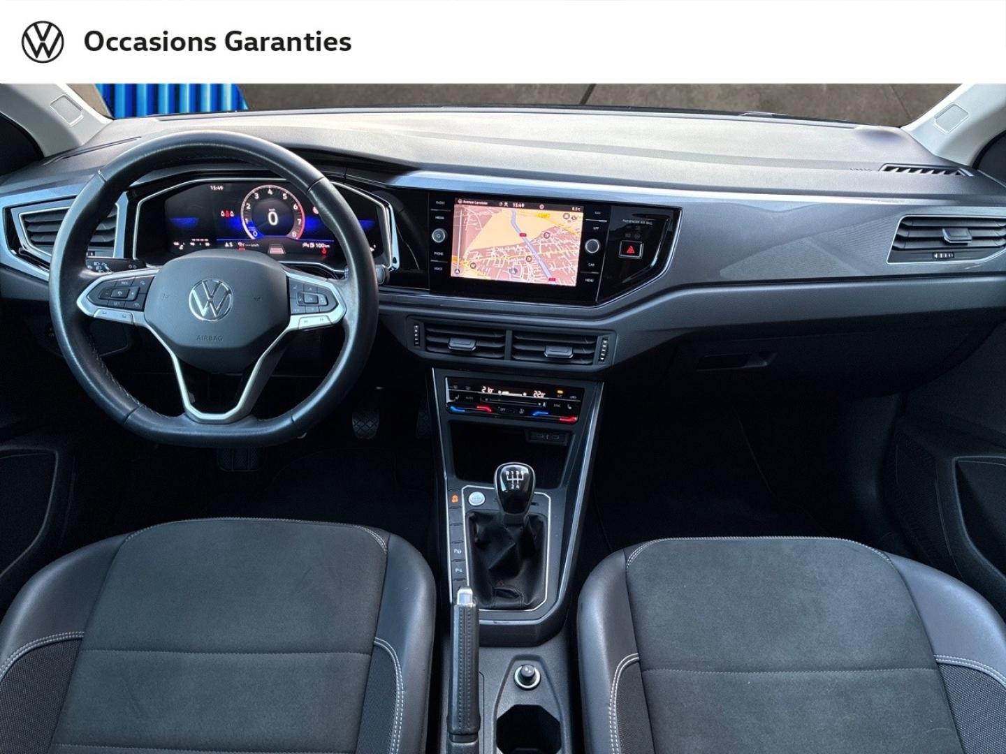 Voitures occasions VOLKSWAGEN POLO Style Clermont-Ferrand