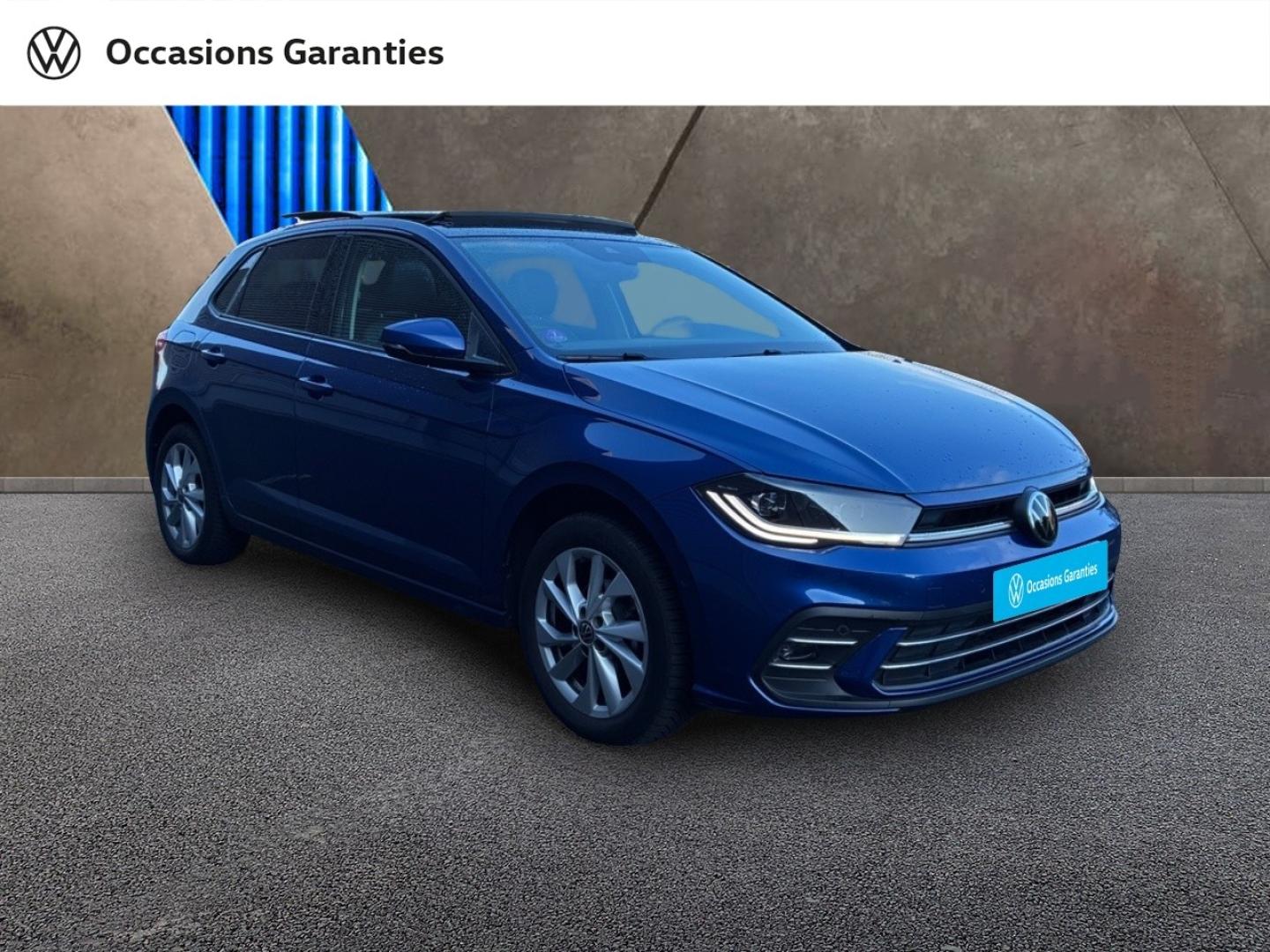 Voitures occasions VOLKSWAGEN POLO Style Clermont-Ferrand