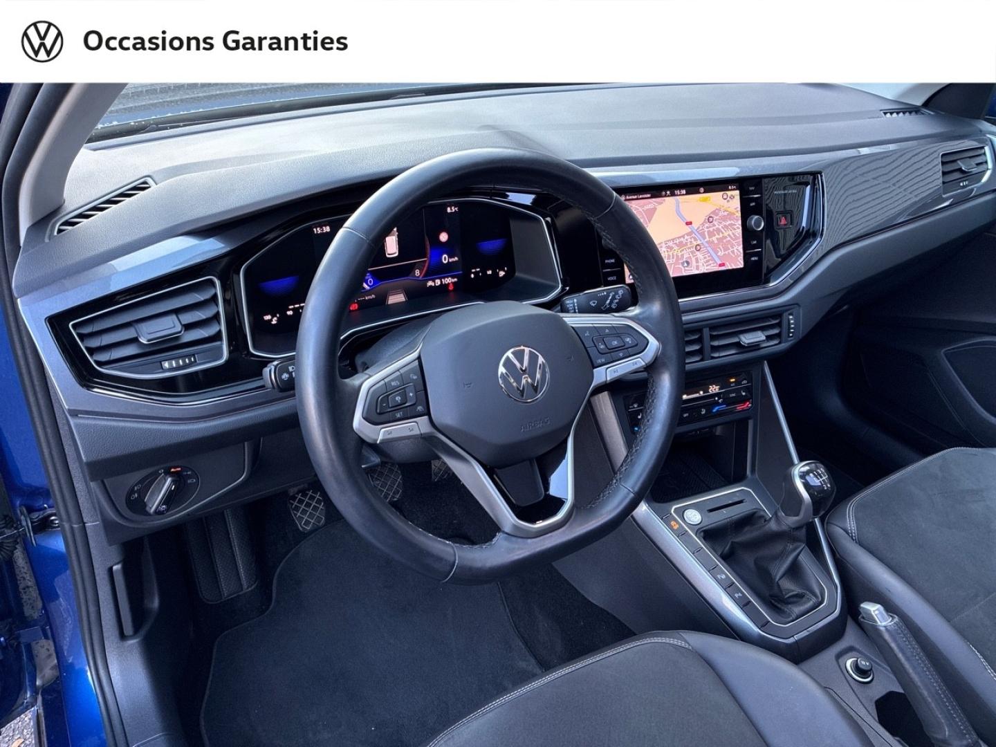 Voitures occasions VOLKSWAGEN POLO Style Clermont-Ferrand