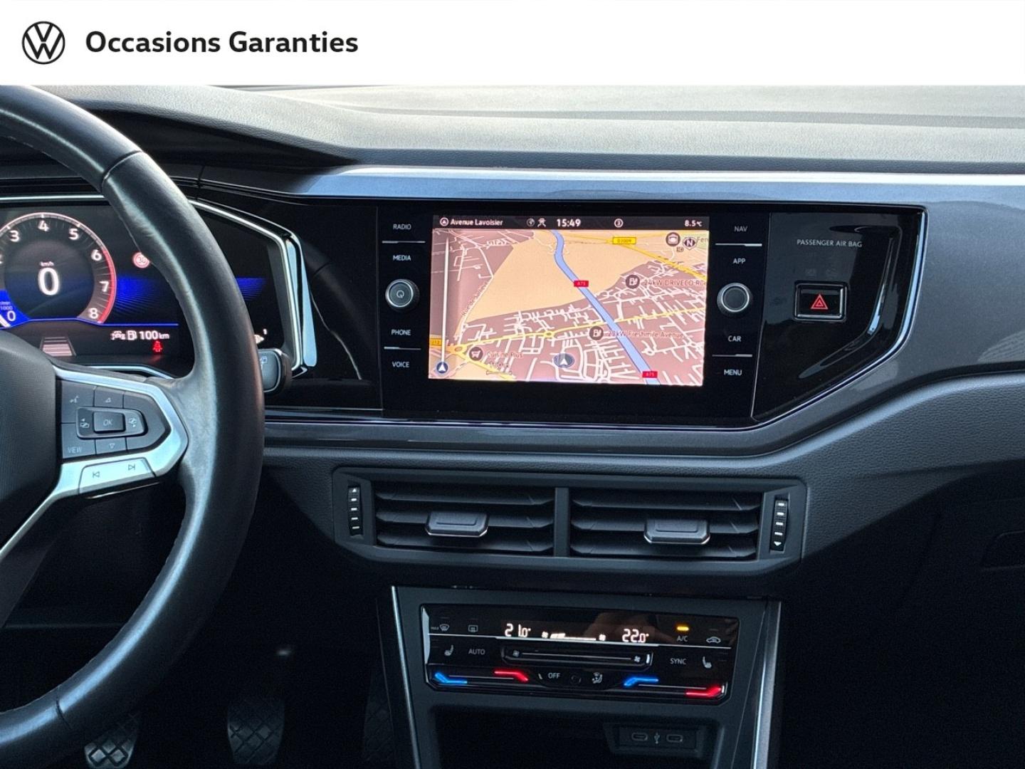 Voitures occasions VOLKSWAGEN POLO Style Clermont-Ferrand