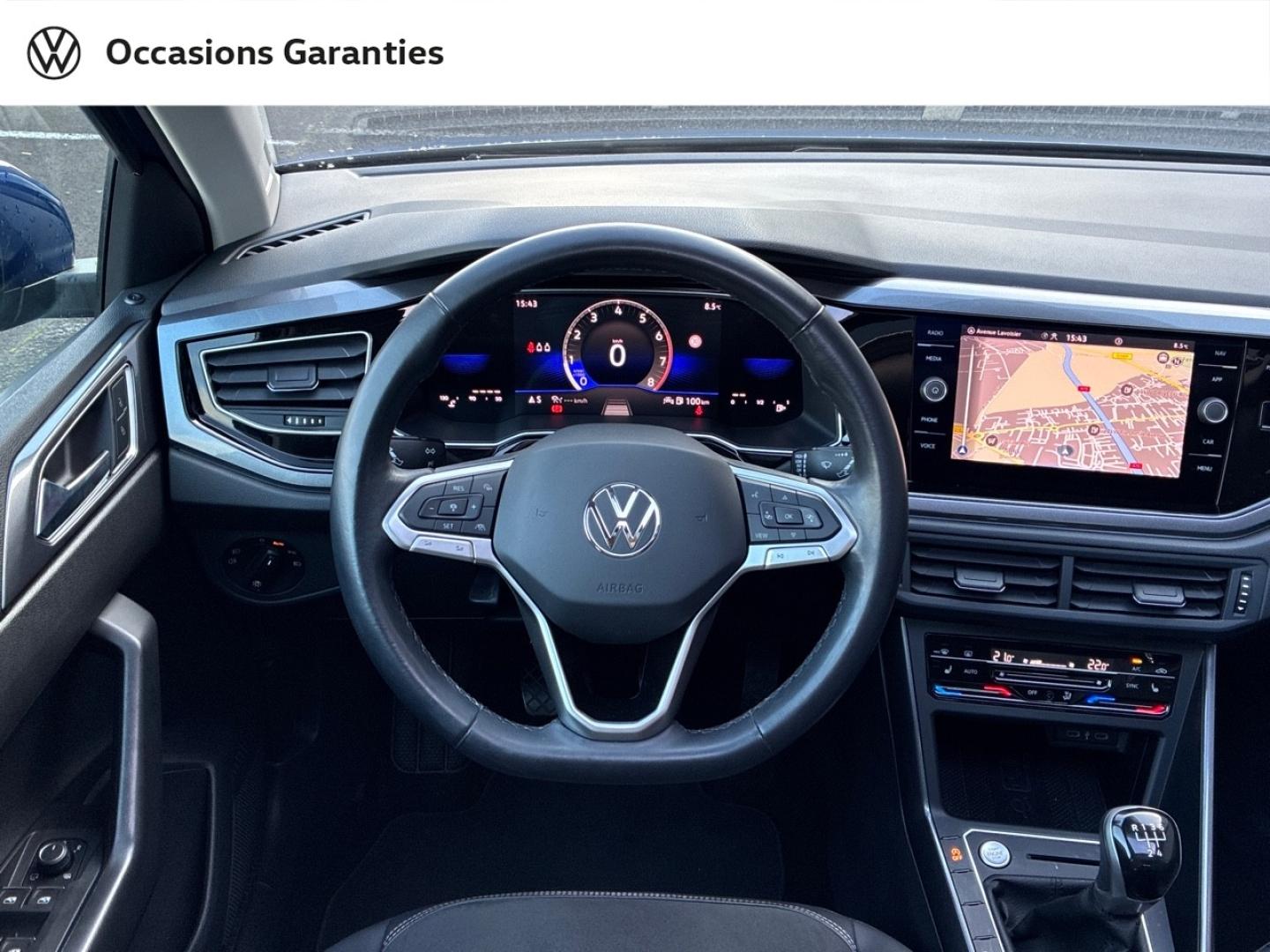 Voitures occasions VOLKSWAGEN POLO Style Clermont-Ferrand