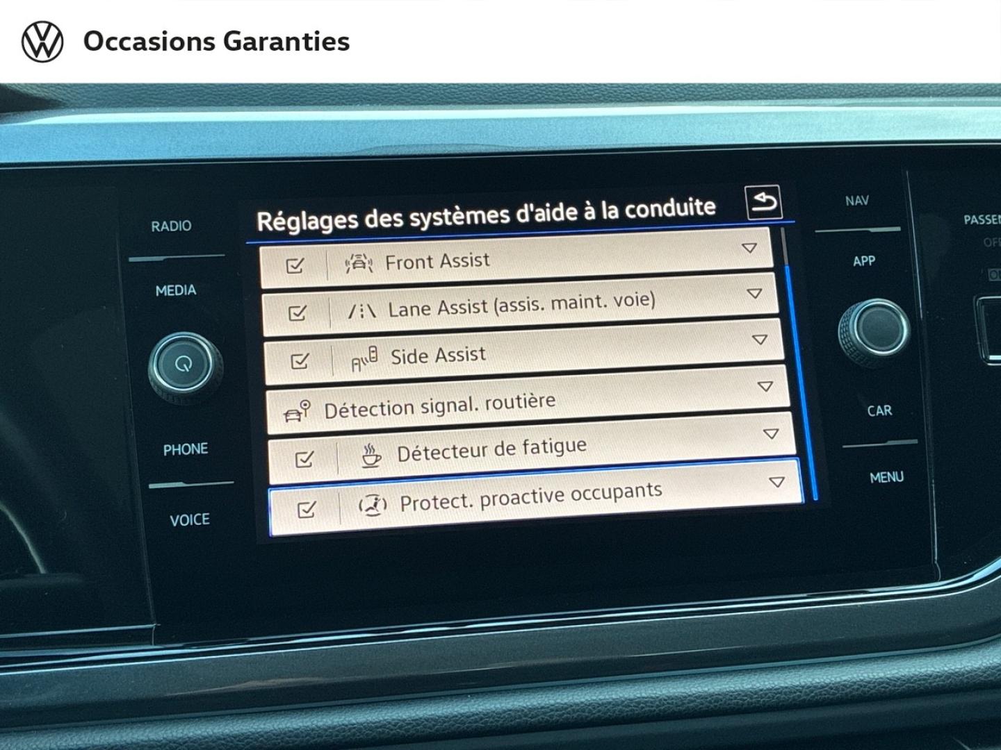 Voitures occasions VOLKSWAGEN POLO Style Clermont-Ferrand