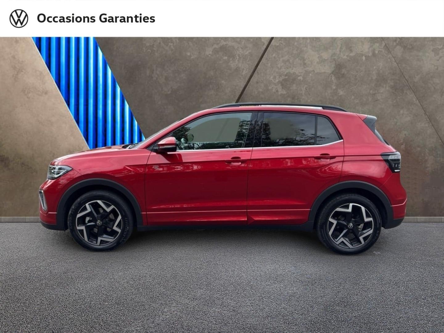 Voitures occasions VOLKSWAGEN T-CROSS R-Line Clermont-Ferrand