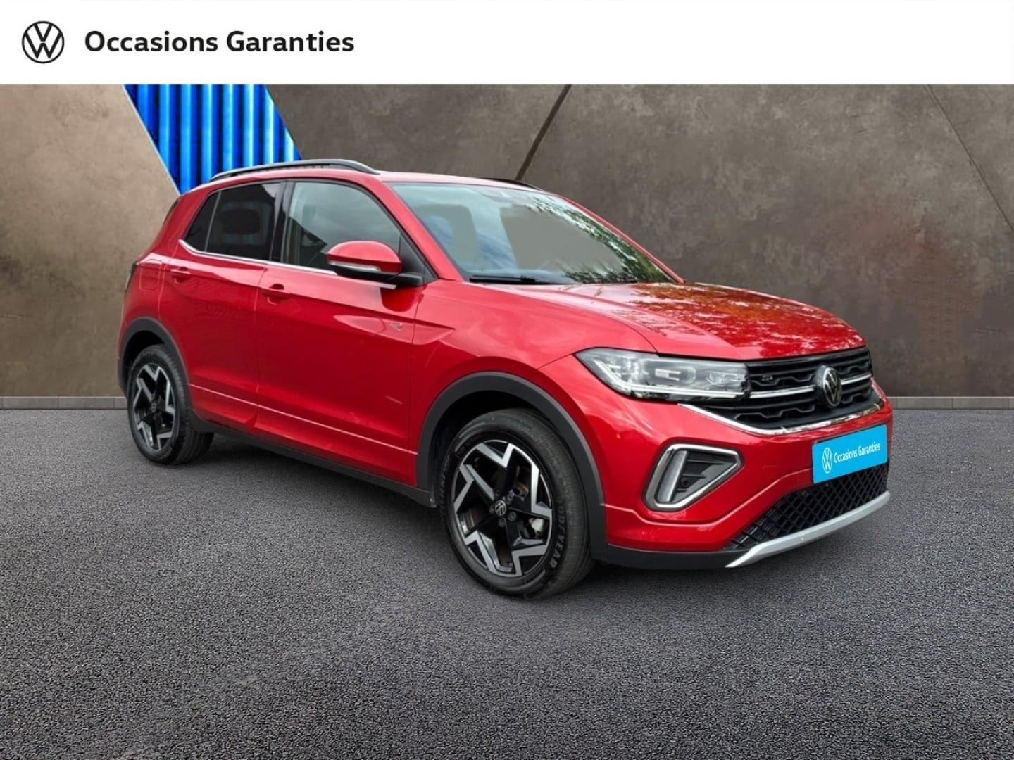 Voitures occasions VOLKSWAGEN T-CROSS R-Line Clermont-Ferrand