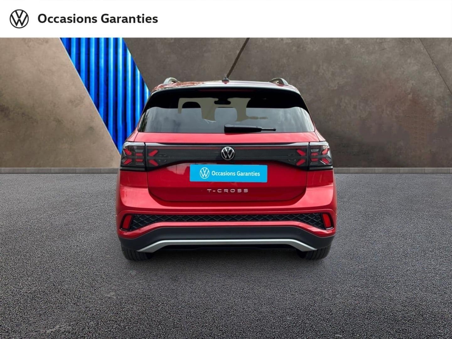 Voitures occasions VOLKSWAGEN T-CROSS R-Line Clermont-Ferrand