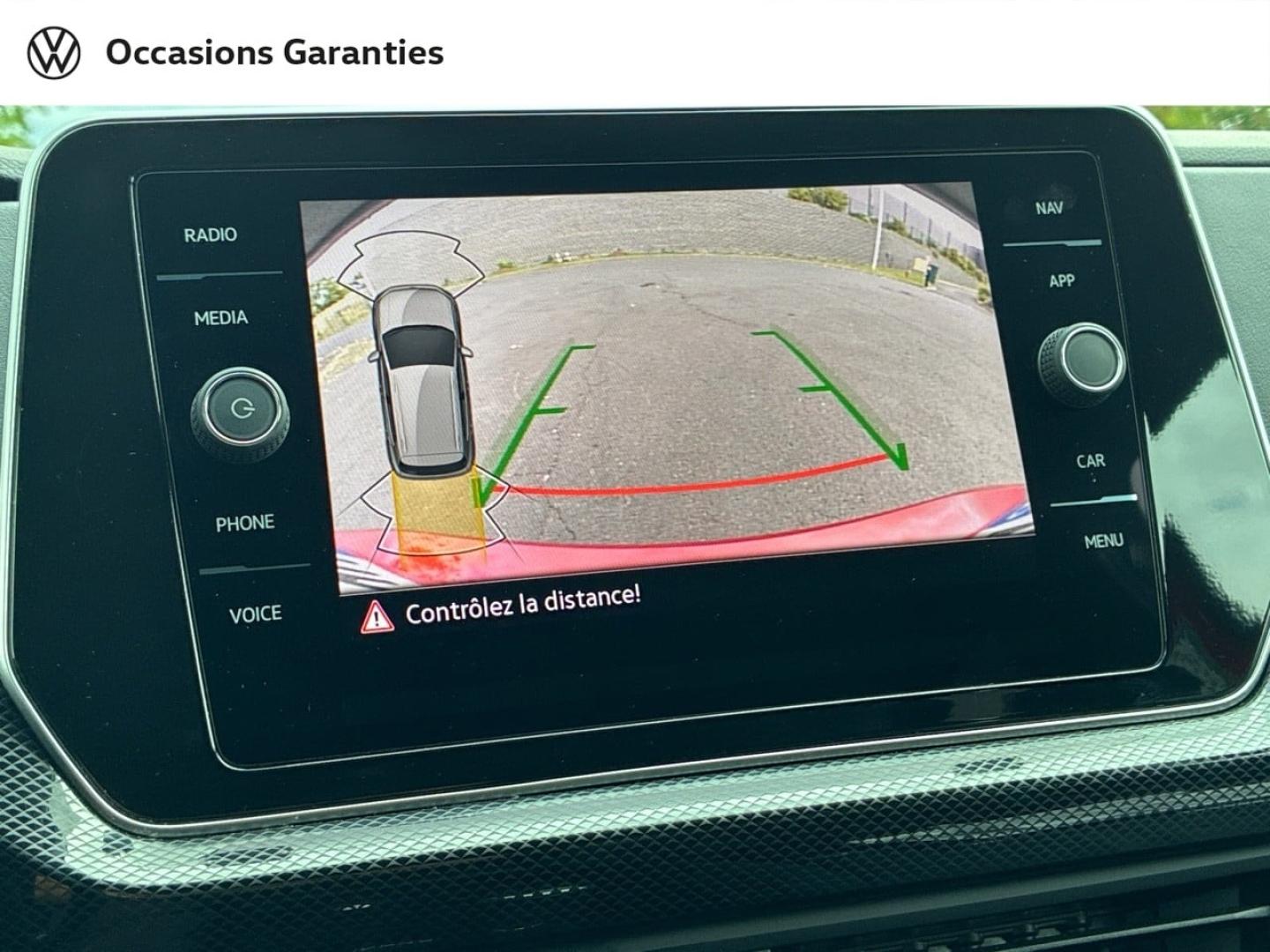 Voitures occasions VOLKSWAGEN T-CROSS R-Line Clermont-Ferrand