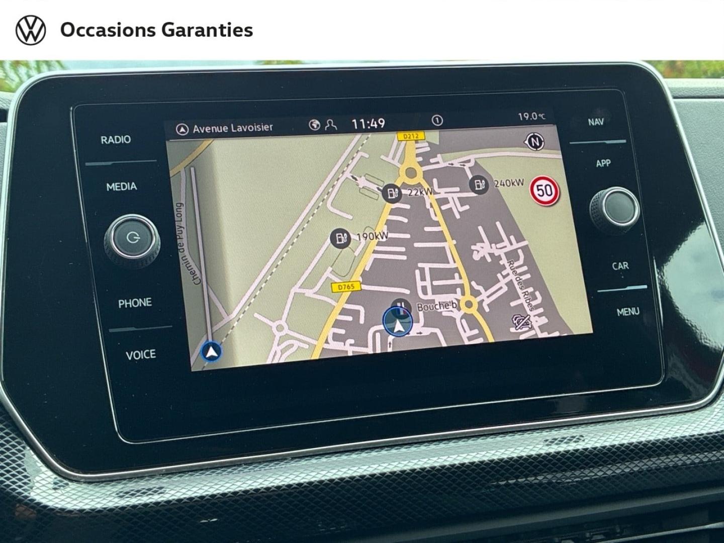 Voitures occasions VOLKSWAGEN T-CROSS R-Line Clermont-Ferrand