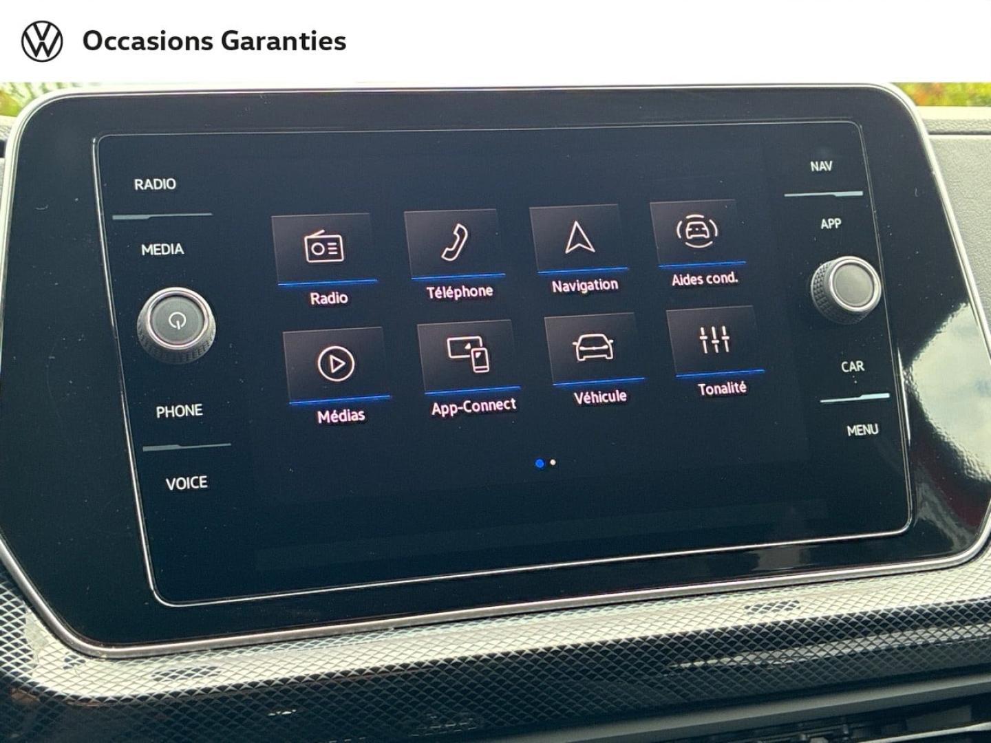 Voitures occasions VOLKSWAGEN T-CROSS R-Line Clermont-Ferrand