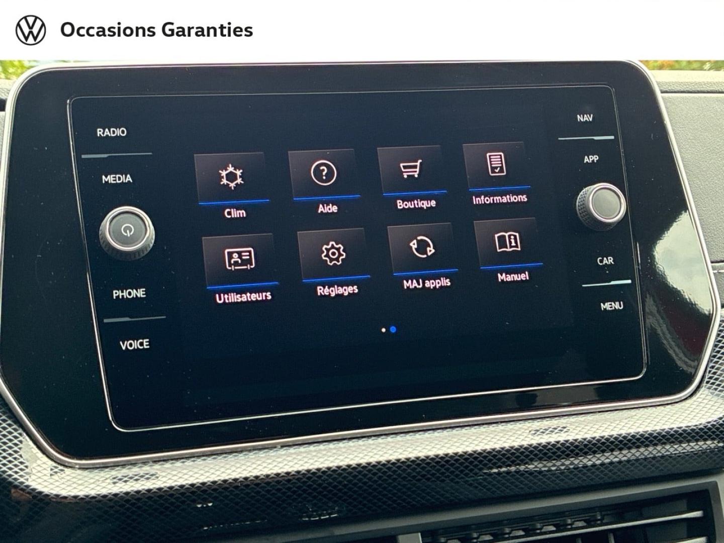 Voitures occasions VOLKSWAGEN T-CROSS R-Line Clermont-Ferrand