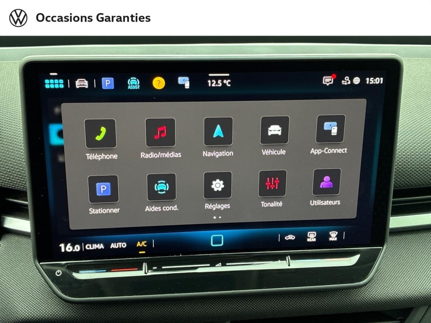 Voitures occasions VOLKSWAGEN T-ROC R-Line Clermont-Ferrand