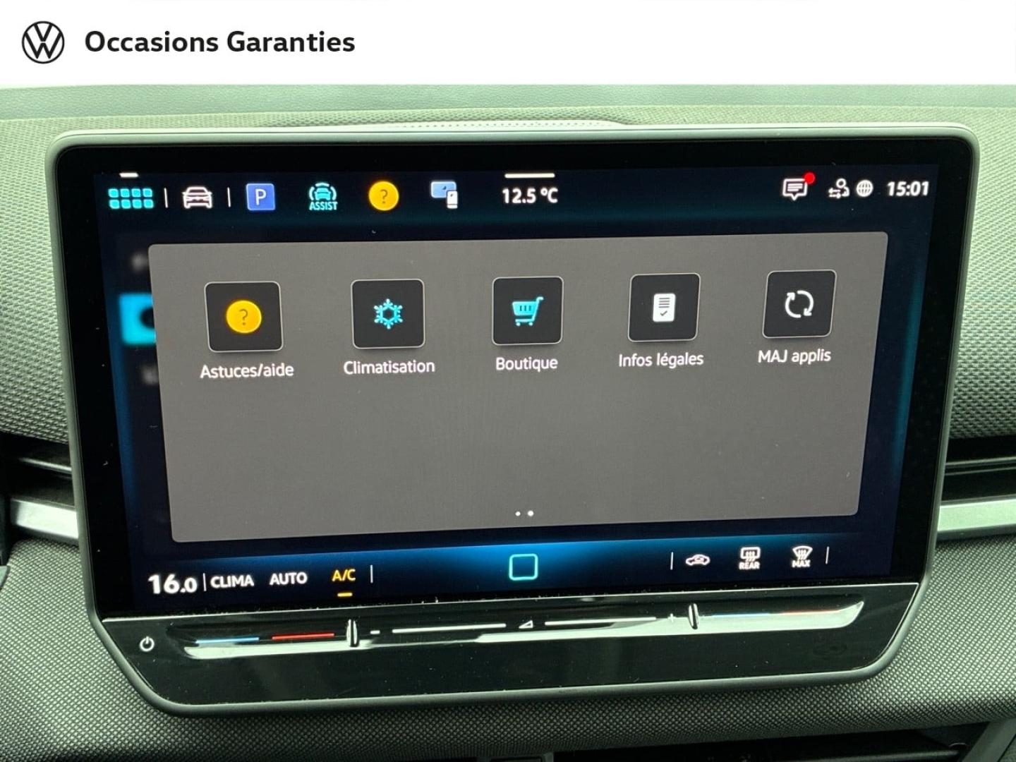 Voitures occasions VOLKSWAGEN T-ROC R-Line Clermont-Ferrand