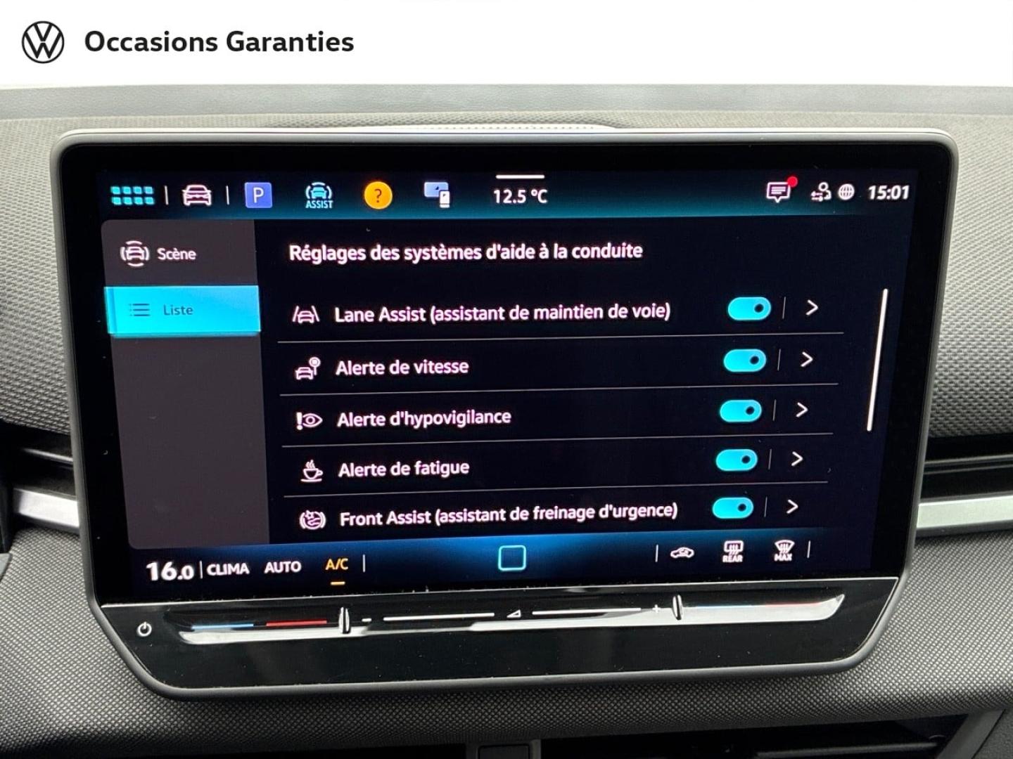 Voitures occasions VOLKSWAGEN T-ROC R-Line Clermont-Ferrand