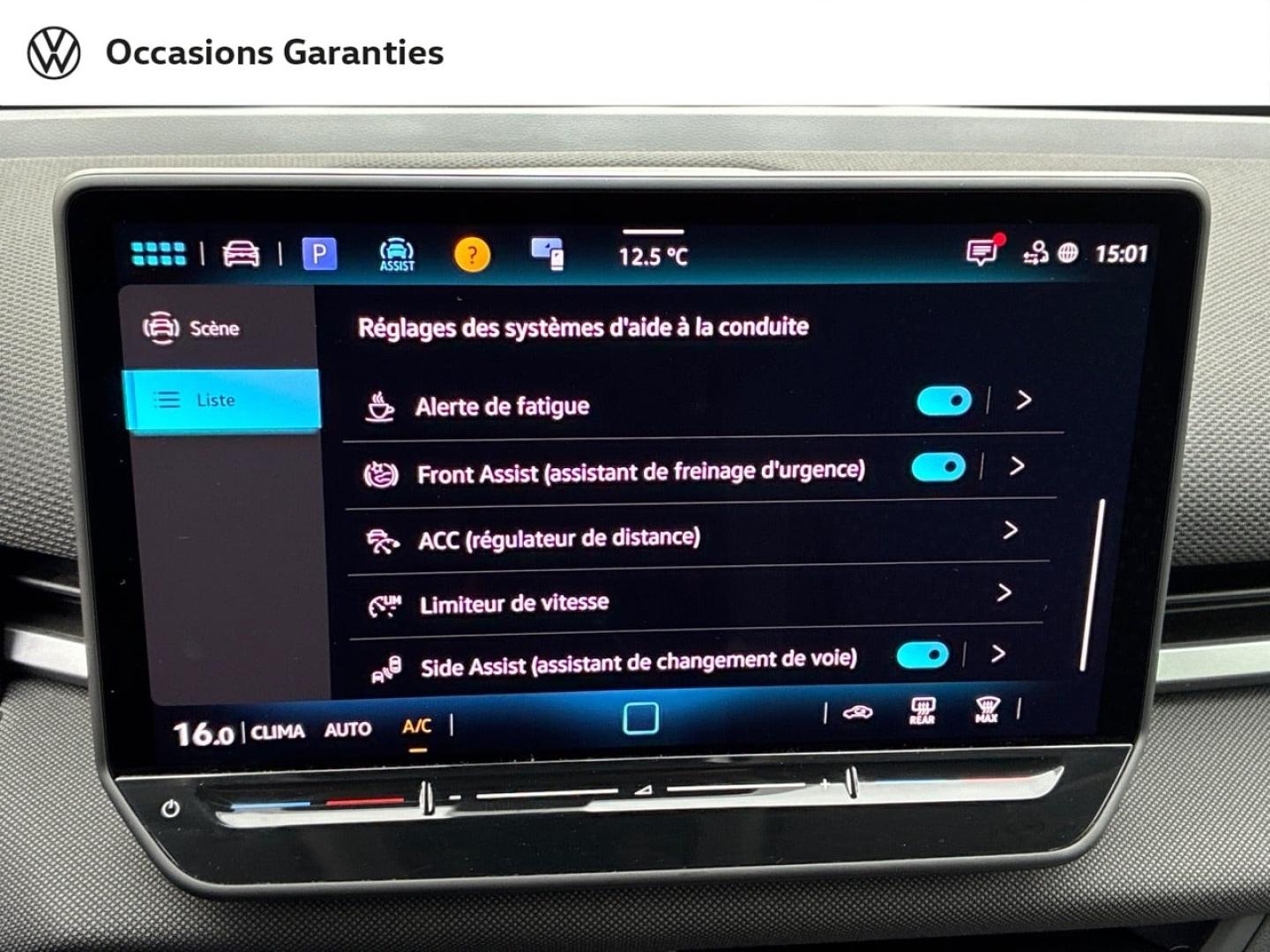 Voitures occasions VOLKSWAGEN T-ROC R-Line Clermont-Ferrand
