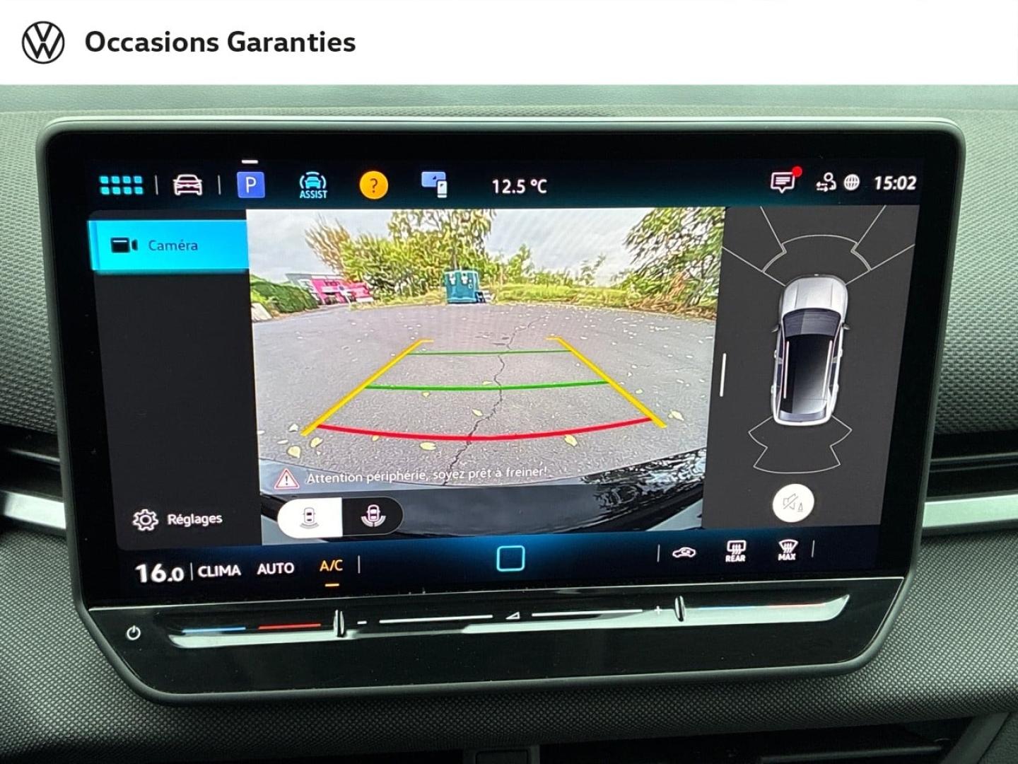 Voitures occasions VOLKSWAGEN T-ROC R-Line Clermont-Ferrand