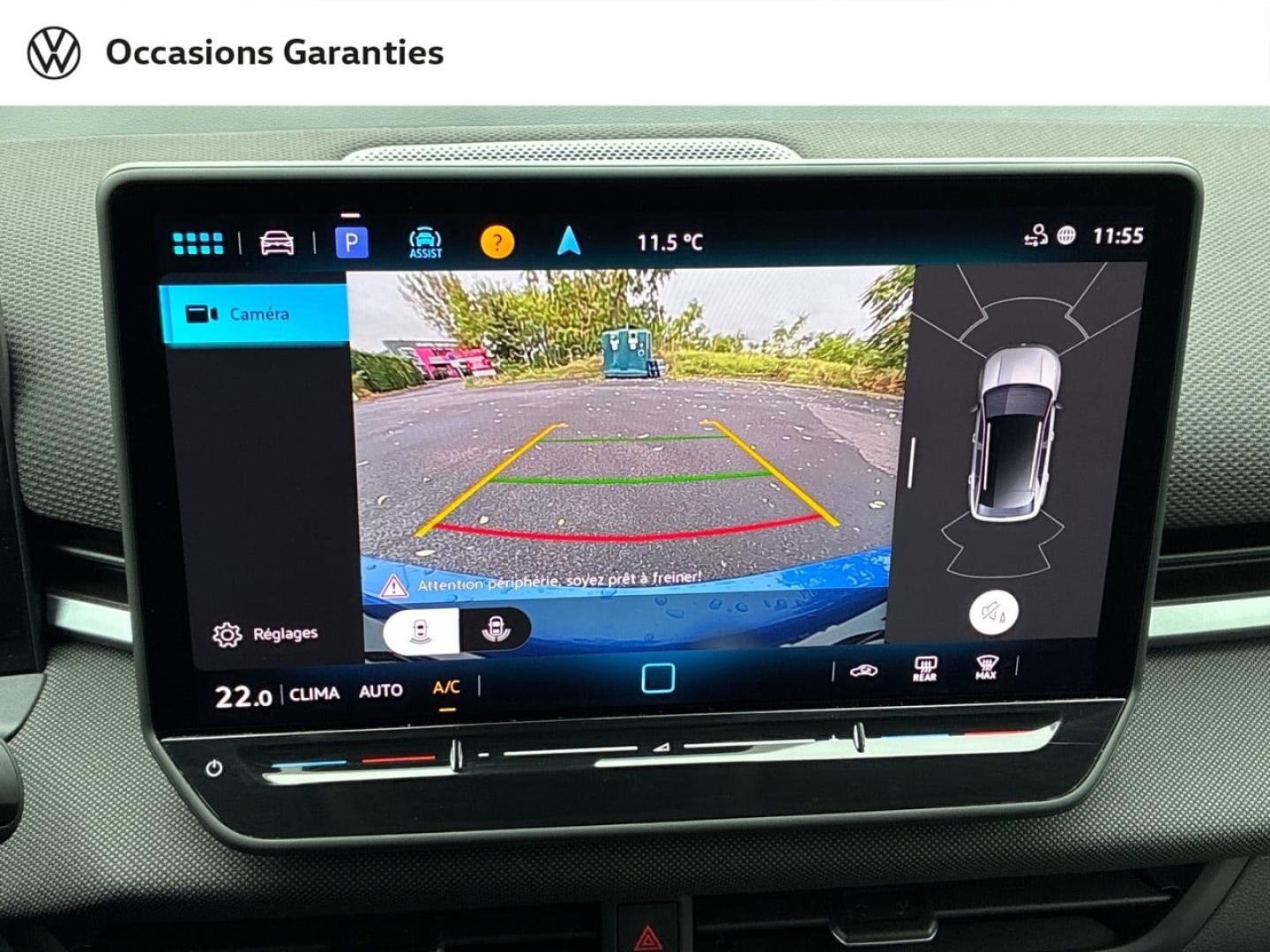 Voitures occasions VOLKSWAGEN T-ROC Life Clermont-Ferrand