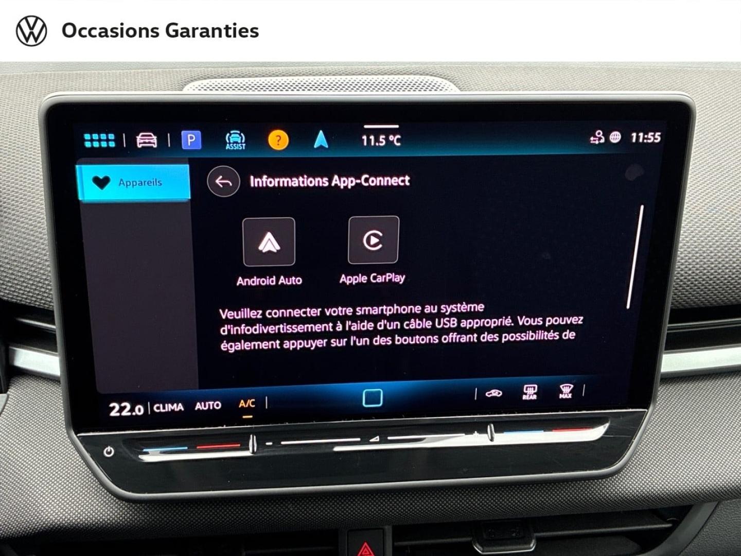 Voitures occasions VOLKSWAGEN T-ROC Life Clermont-Ferrand
