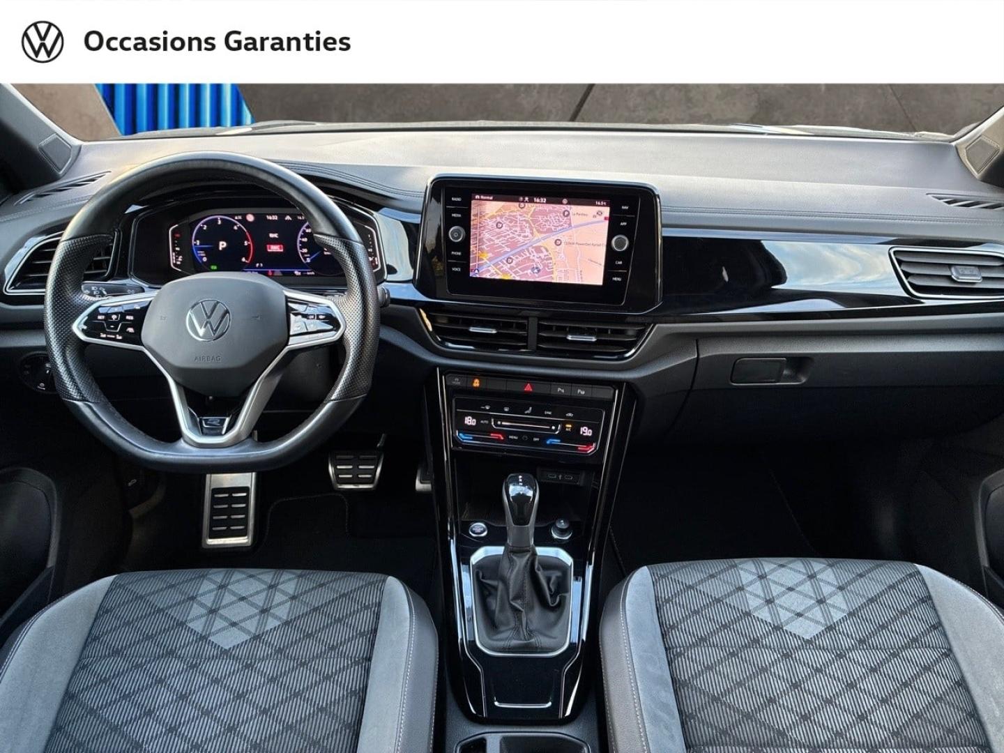 Voitures occasions VOLKSWAGEN T-ROC R-Line Clermont-Ferrand